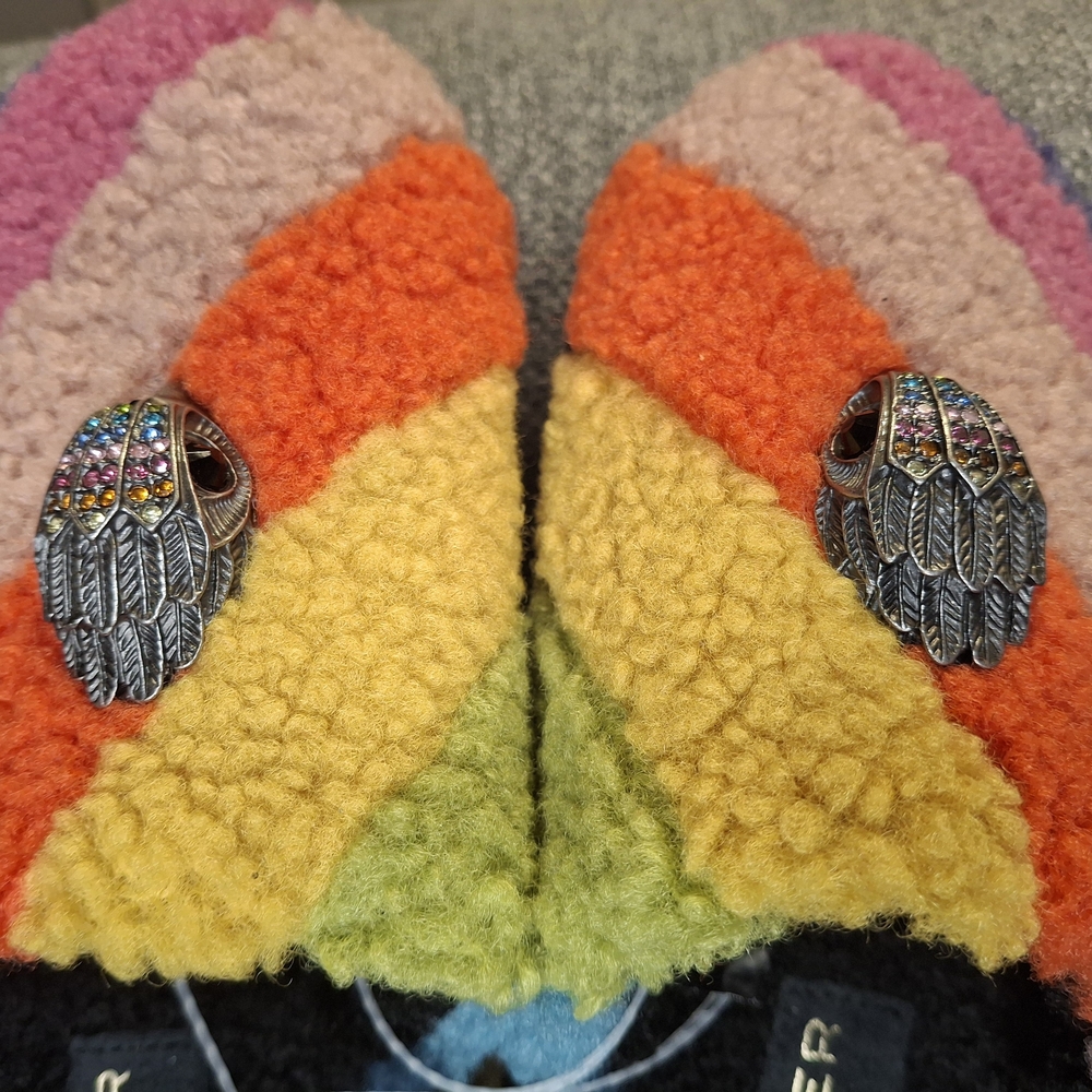 Kurt Geiger Multicolor Wool Slippers